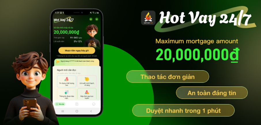 ​Hot Vay 24/7