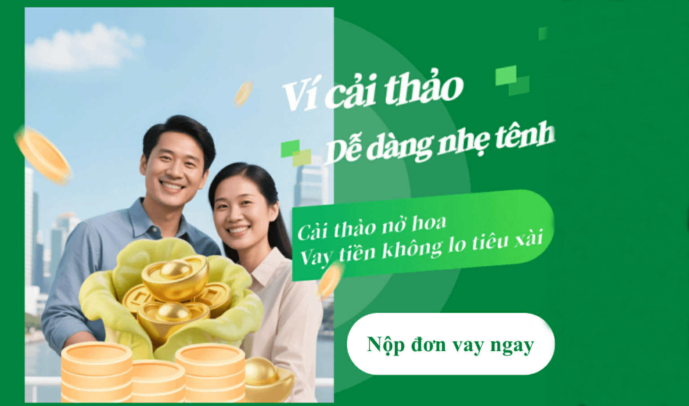 Ví Cải Thảo